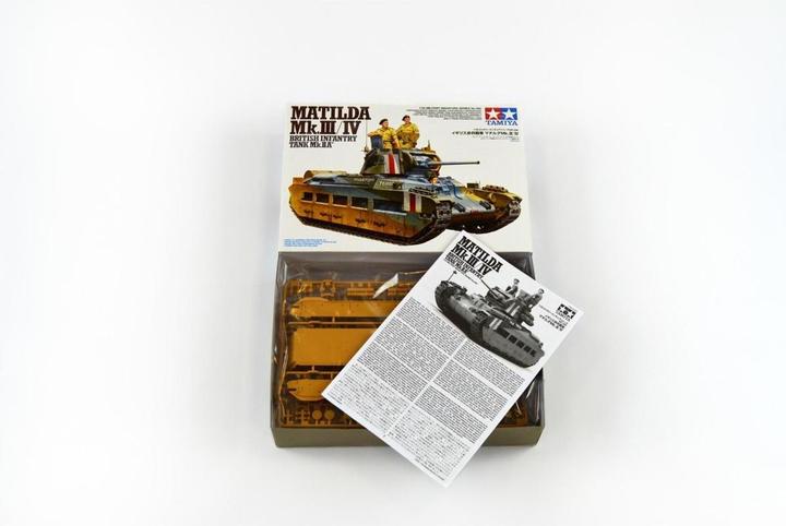 Produktbild Tamiya Matilda Mk.III/IV British Infantry Tank Mk.II