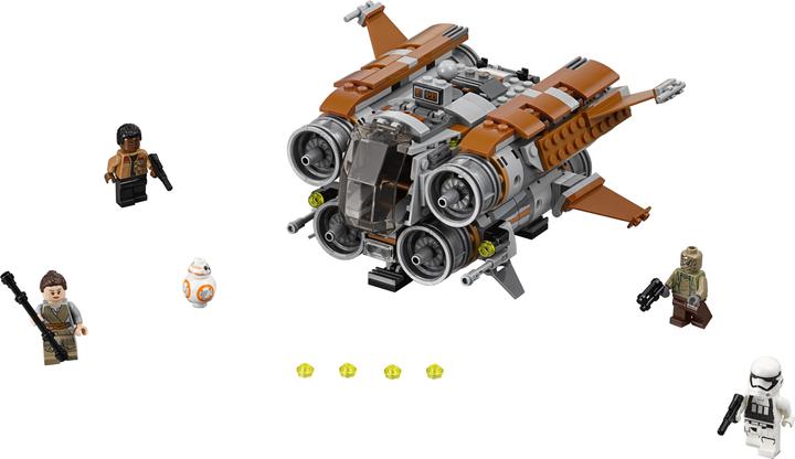 Produktbild LEGO Jakku Quadjumper (75178, LEGO Star Wars)