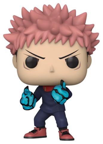 Immagine prodotto Funko POP! Jujutsu Kaisen Yuji Itadori Pugno Divergente Esclusivo Fosforescente