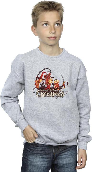 Immagine prodotto Disney The Nightmare Before Christmas Christmas Terror Felpa Ragazzi (104)