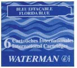Produktbild Waterman S0111000 (Füllertinte, Blau)