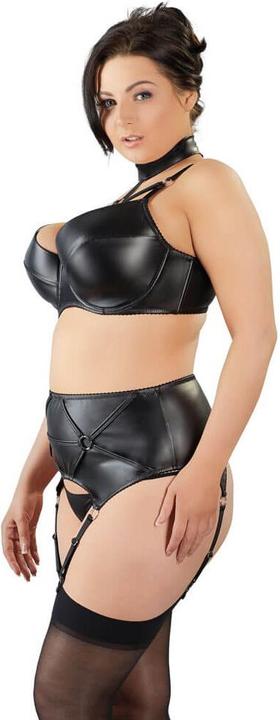 Immagine prodotto Cottelli Collection Set 3 pezzi wet look (L, 85 E)