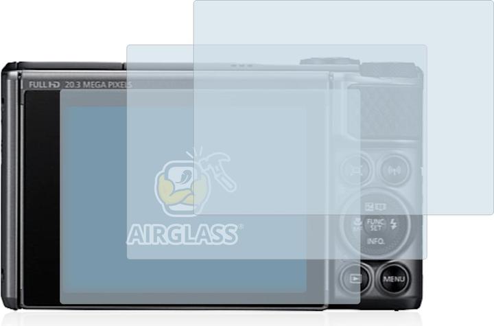 Produktbild BROTECT AirGlass Panzerglasfolie (Displayschutz, PowerShot SX730 HS)