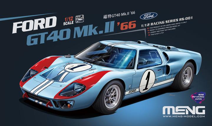 Image du produit Meng-Model Ford GT40