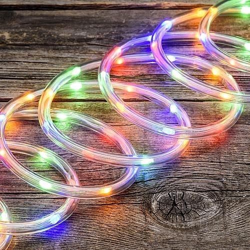 Actual product image Lotti LED rope light coloured 20m (4 m)