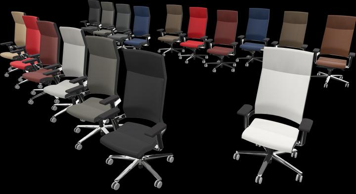 Actual product image Züco Lacinta Comfortline office swivel chair