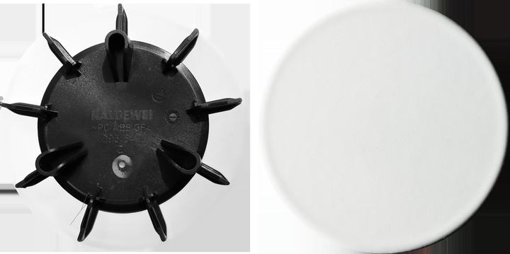 Produktbild Kaldewei Ablaufdeckel KA90, emailliert
