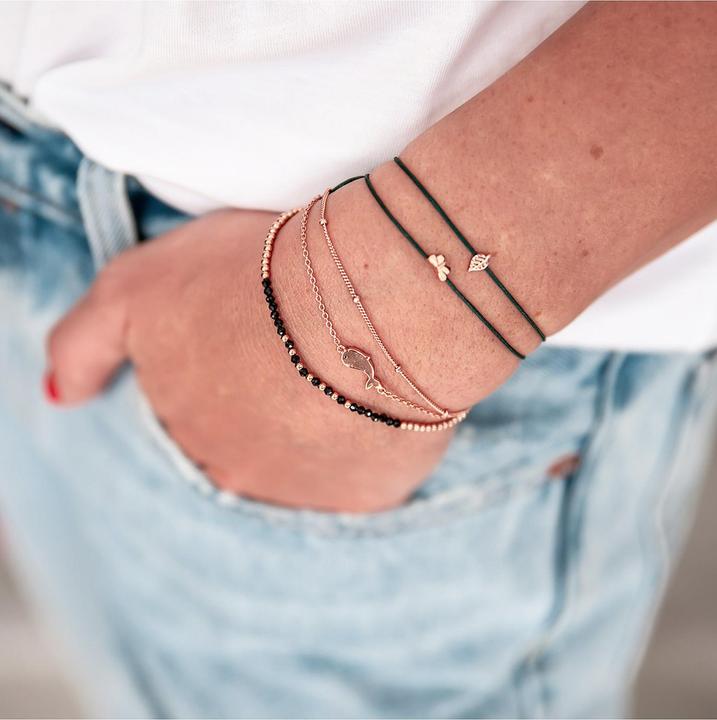 Produktbild Glanzstücke München Damen Sterling Silber roségold 17,0 cm Basislänge + 3,0 cm Verlängerung - 9378 (17 cm, Sterling Silber)