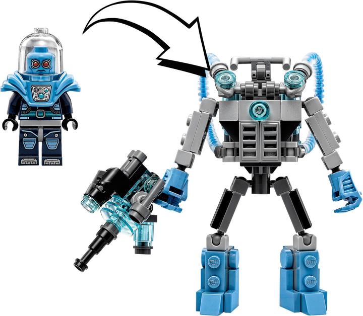 Image du produit LEGO Batman Movie Mr. Freeze Ice Attack (70901, LEGO DC)