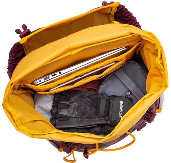 Produktbild Rivacase NB BACKPACK 30L 17.3 "/ BURGUNDY Red 5361 (30 l)