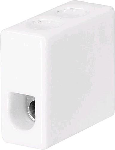 Image du produit Werit VE10 Borne porcelaine 1 pôle 10 STK