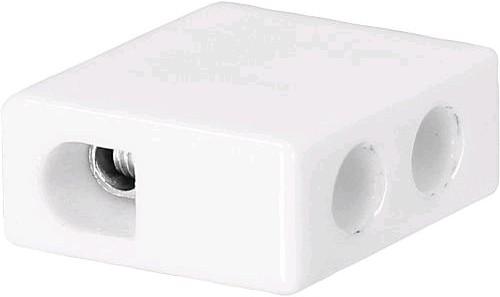 Image du produit Werit VE10 Borne porcelaine 1 pôle 10 STK