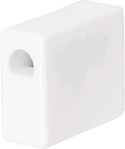 Image du produit Werit VE10 Borne porcelaine 1 pôle 10 STK