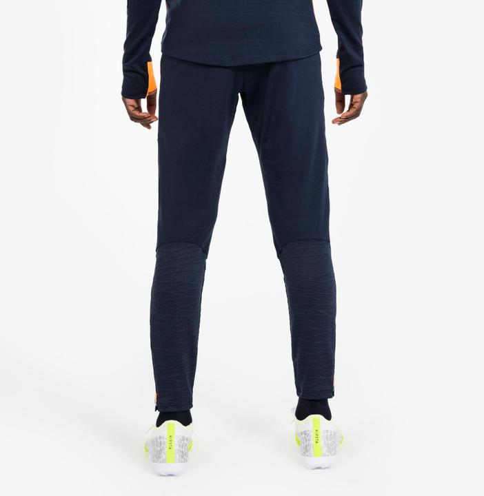 Immagine prodotto Kipsta Pantaloni da allenamento da calcio per bambini - CLR arancione/blu scuro (8, 9, 10)