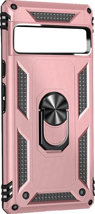 Actual product image Avizar Shockproof Mobile Phone Case with Ring Series (Google Pixel 7a)