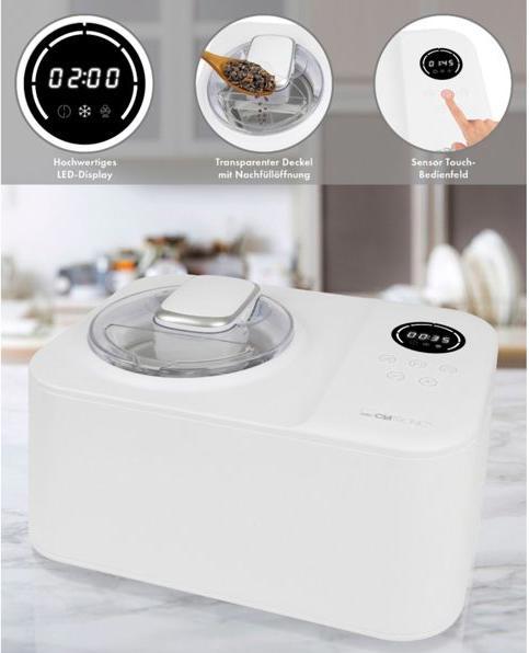 Immagine prodotto Clatronic Gelatiera Clat ICM 3784
