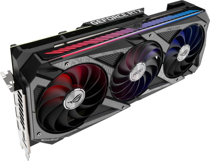 Actual product image ASUS GeForce ROG STRIX RTX 3080 10G Gaming (10 GB)