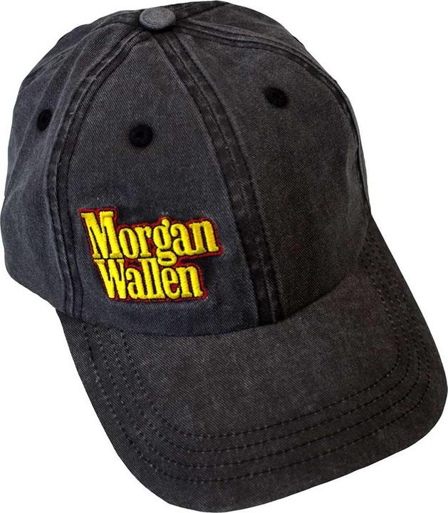 Produktbild Morgan Wallen Stacked Logo Side Baseball Cap
