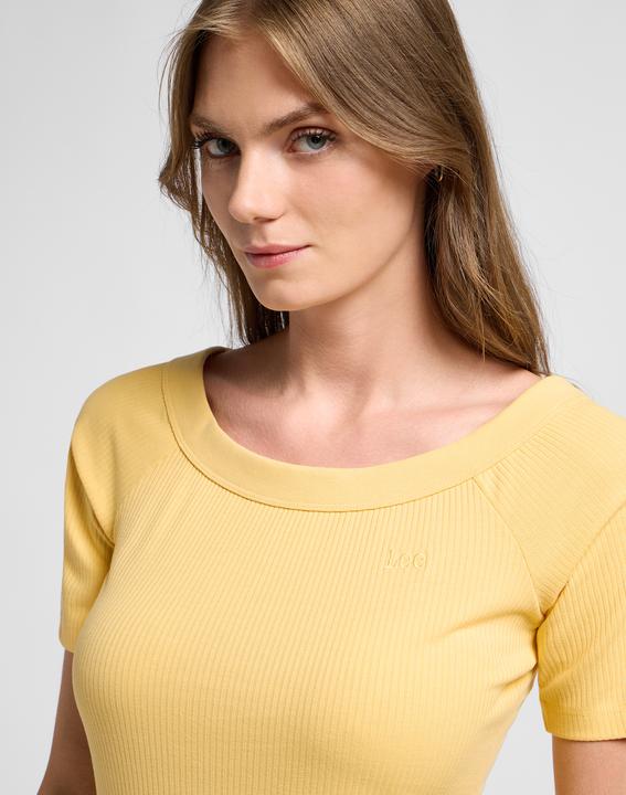 Image du produit Lee T-shirts Off The Shoulder Rib (XS)
