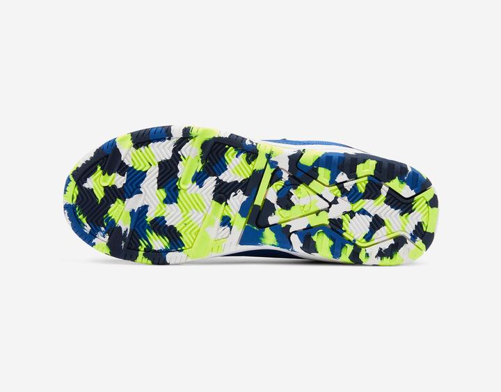 Actual product image Decathlon Sports shoes for kids with laces/velcro fastening - Playventure Yard blue (36)