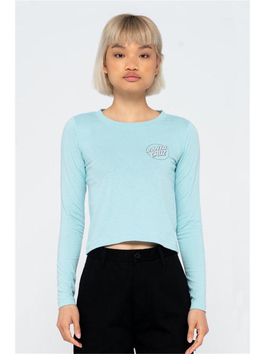Actual product image Santa Cruz Screaming Paisley Dot Longsleeve (S)