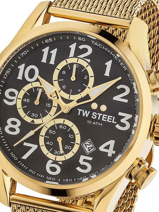 Immagine prodotto TW-Steel VS88 Volante Cronografo 48mm 10ATM (Cronografo, 48 mm)