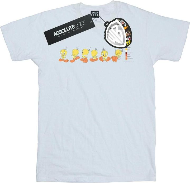 Immagine prodotto Looney Tunes Tweety Pie Colour Code Maglietta Ampia Donna (M)