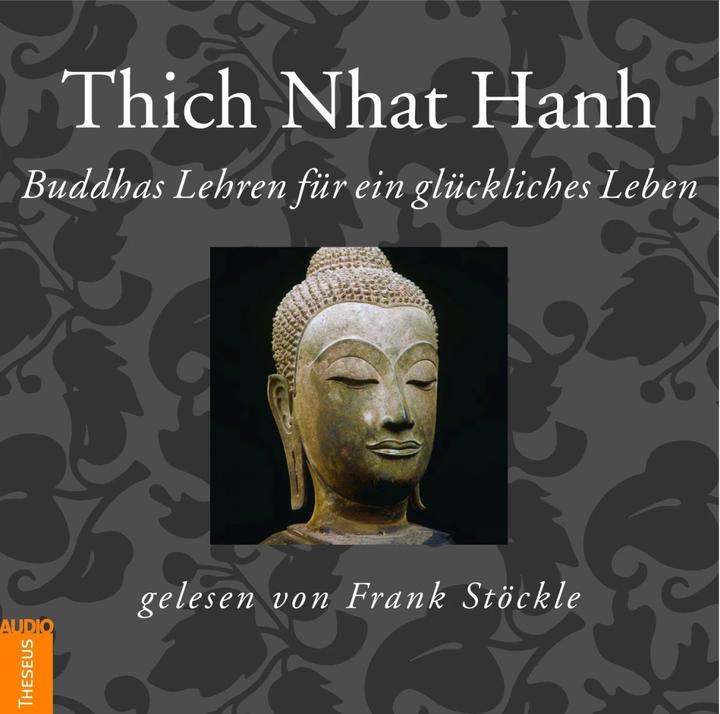 Actual product image Buddha's teachings for a happy life (Thich Nhat Hanh, Frank Stöckle, Ursula Richard, German)