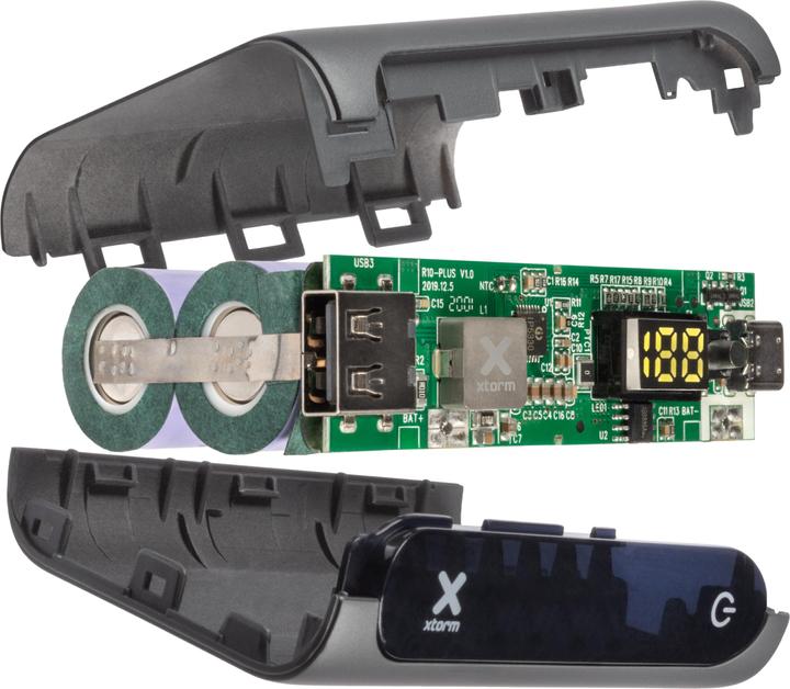 Actual product image Xtorm Go (10000 mAh, 15 W, 36.20 Wh)