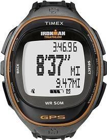 Actual product image Timex Ironman Run Trainer GPS orange-black