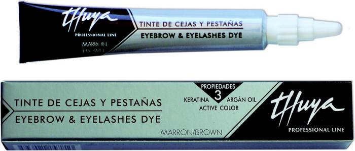 Image du produit Thuya Couleur des cils "Marron naturel"