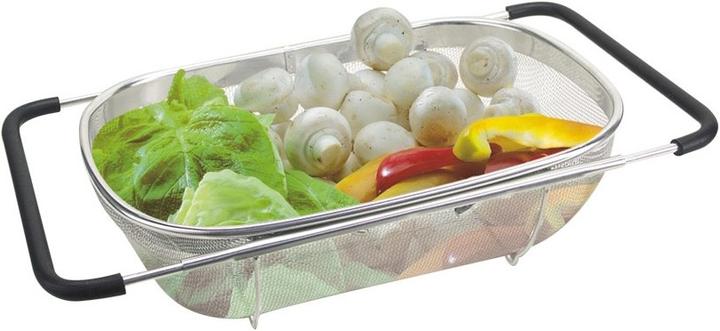 Immagine prodotto Eva- Kochen und Haushalt Eva Cesto di lavaggio estensibile in acciaio inox 188 2943x19 cm (19 cm)