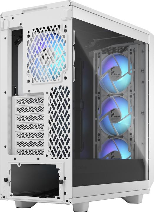 Image du produit Fractal Meshify 2 Compact RGB White TG Clear (ATX, mATX, Mini-ITX)