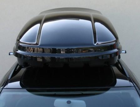 Actual product image Farad Marlin F3 680L gloss black Roof Box (680 l)