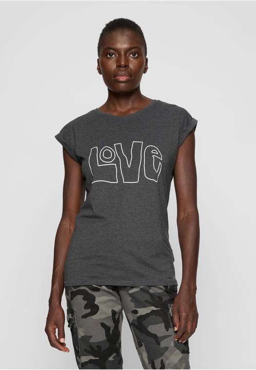Actual product image Mister Tee Ladies Love Tee - 18997 (XS)