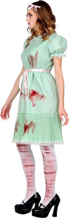 Produktbild Widmann Killerpuppe Damenkostüm Kleid, Gürtel, Strümpfe (S)