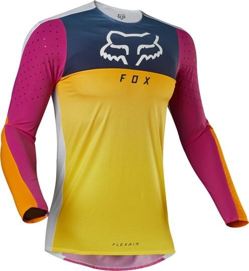 Actual product image Fox Jersey 19 Flexair Idol A1 Multicolo (XXS)