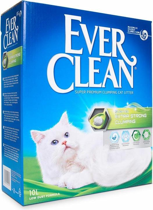 Everclean Scented extra strong clumping (Klumpend, 9.50 kg)