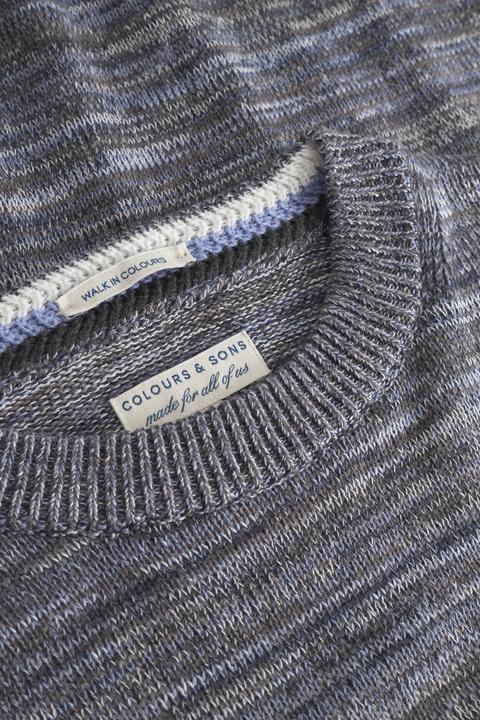 Produktbild Colours & Sons Roundneck-Mouliné (M)