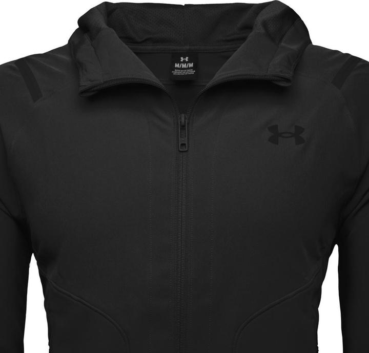 Produktbild Christina Aguilera Under Armour Unstoppable Left Chest Jacket Black Man (L)