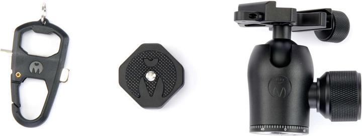 Produktbild 3 Legged Thing AirHed Pro Twist Clamp Black Darkness (Kugelkopf)