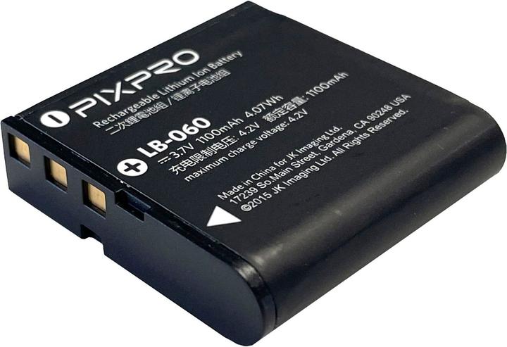 Actual product image Kodak Pixpro LB-060 (Rechargeable battery)