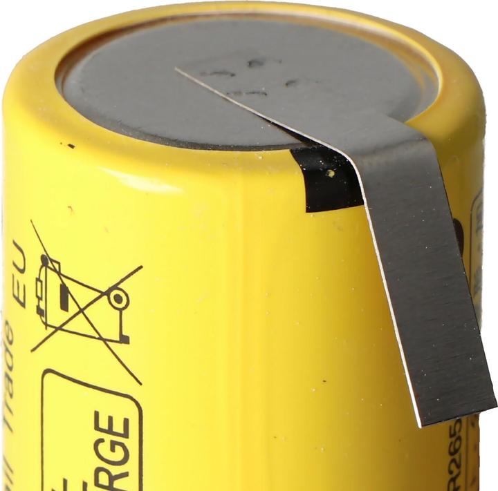Immagine prodotto Panasonic Batteria BR-C Lithium Battery Baby con alette di saldatura a forma di U (1 pz., Specifico del dispositivo, 5000 mAh)