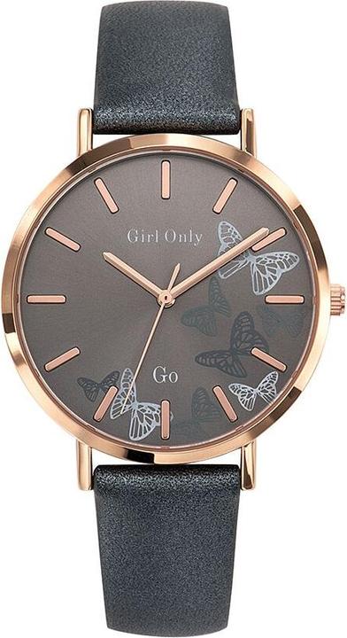 Oro rosa, Grigio