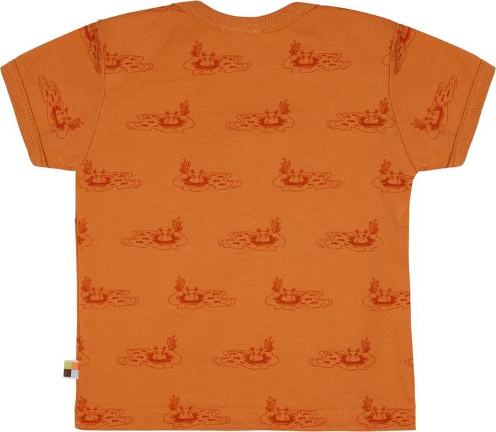 Actual product image loud + proud T-shirt printing (122)