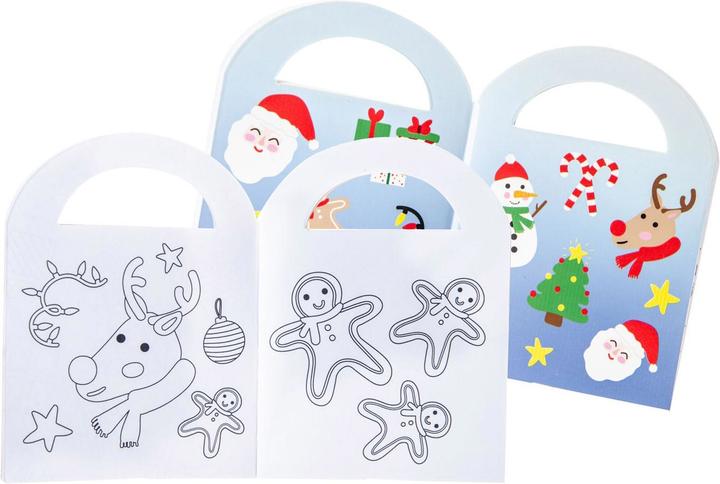 Image du produit LG-Imports Livre de coloriage avec autocollants Noël