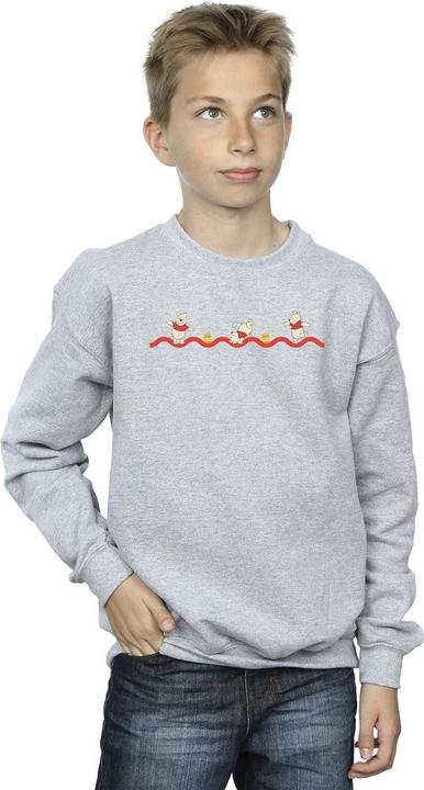 Produktbild Disney Winnie The Pooh Hunny Line Sweatshirt Jungen (152, 158)