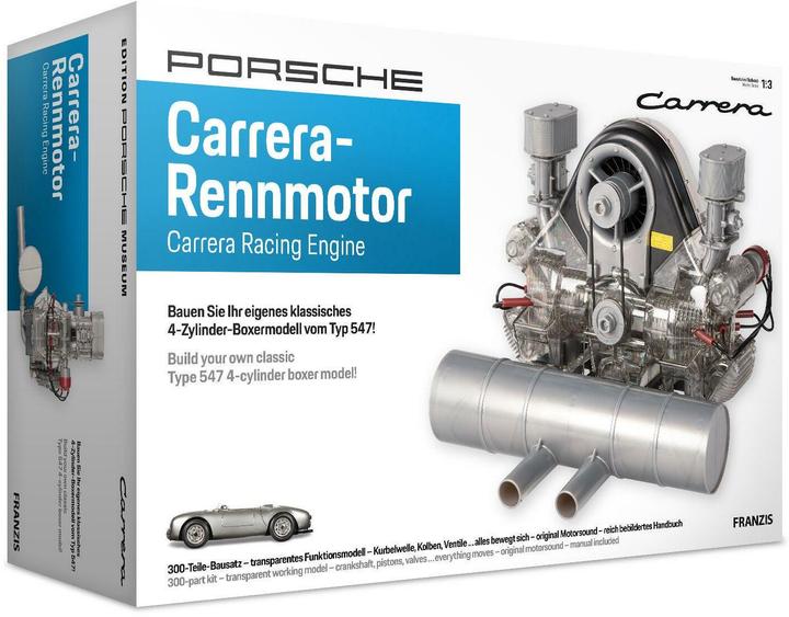 Franzis Moteur de course de la Porsche Carrera