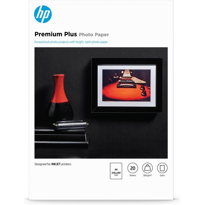 Productafbeelding HP CR673A Halfglanzend fotopapier (300 g/m², A4, 20 x)