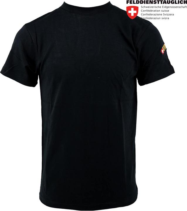 Image du produit Army Shop T-shirt militaire suisse avec emblème (L)